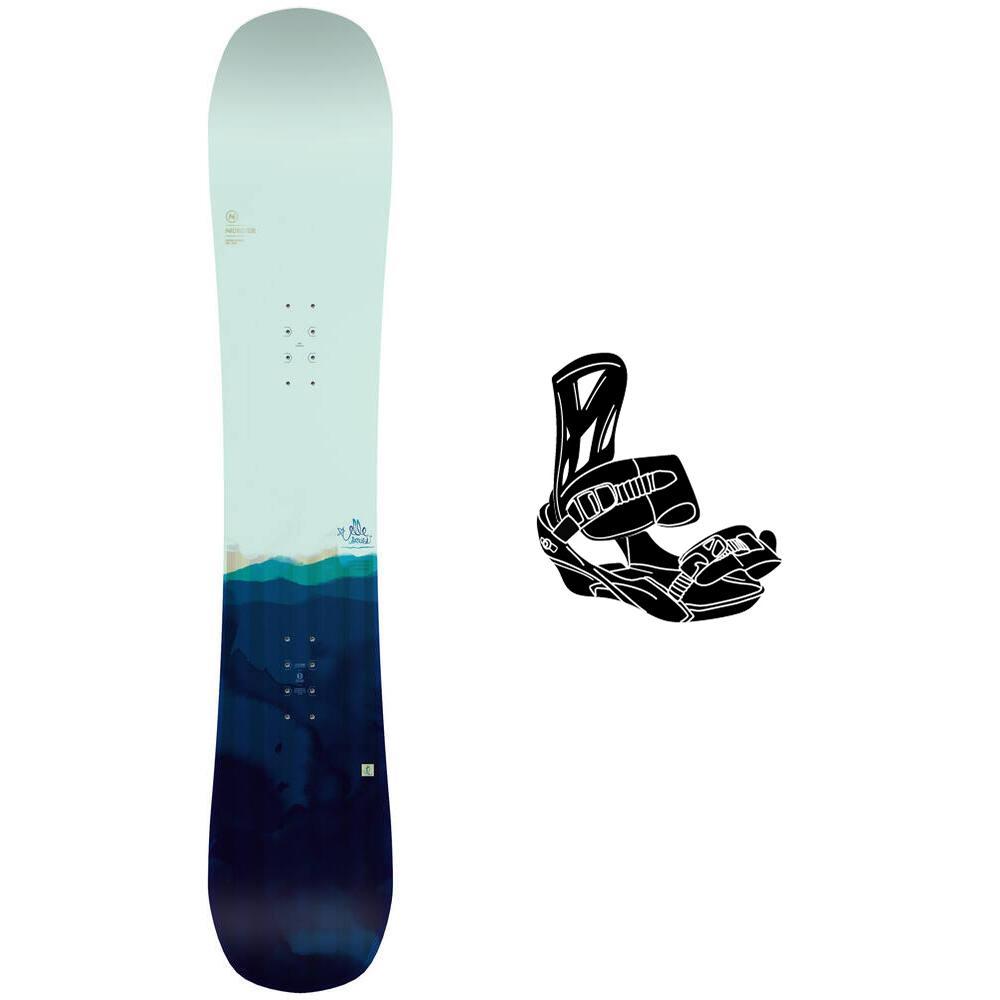 Nidecker Snowboard Elle - Winter 2022 | Glisshop