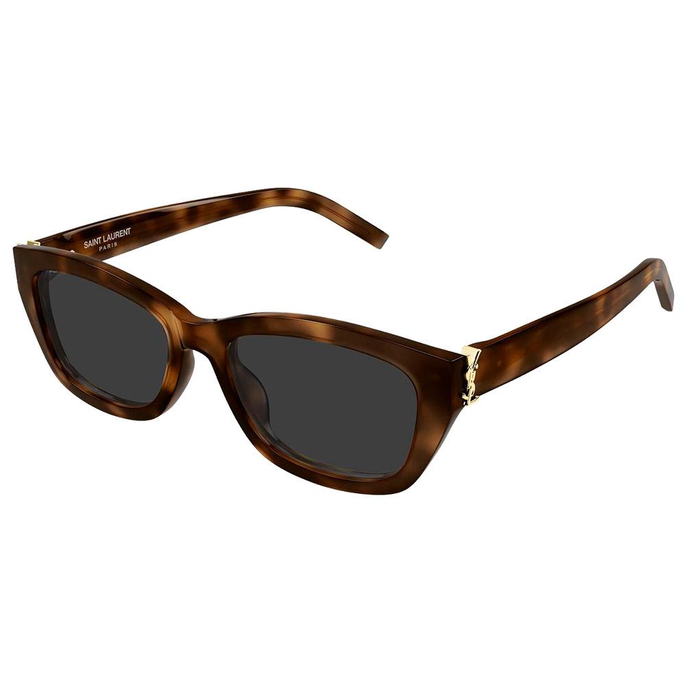 Saint Laurent - SL M153 003 Havana - Sonnenbrille - 003 Havana - Damen - Glisshop.de