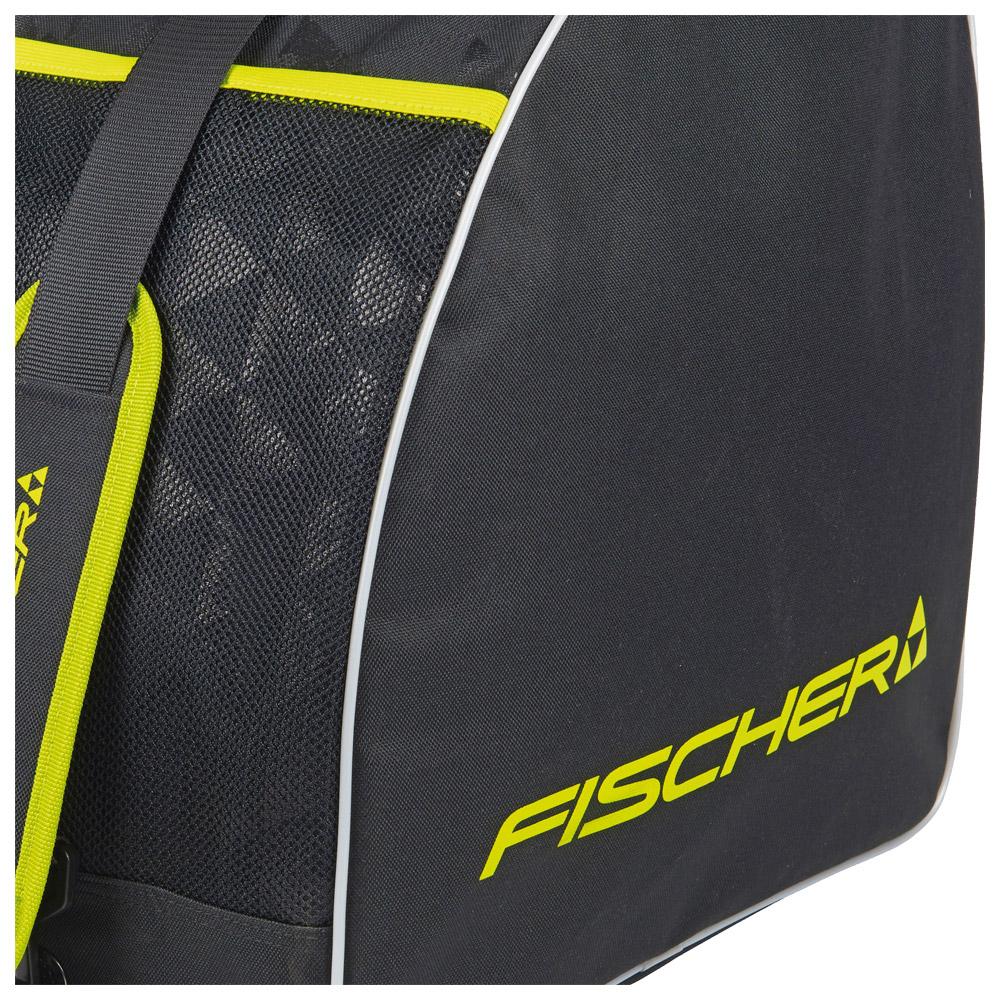 Fischer Boot bag Alpine Eco Black Winter 2024 Glisshop
