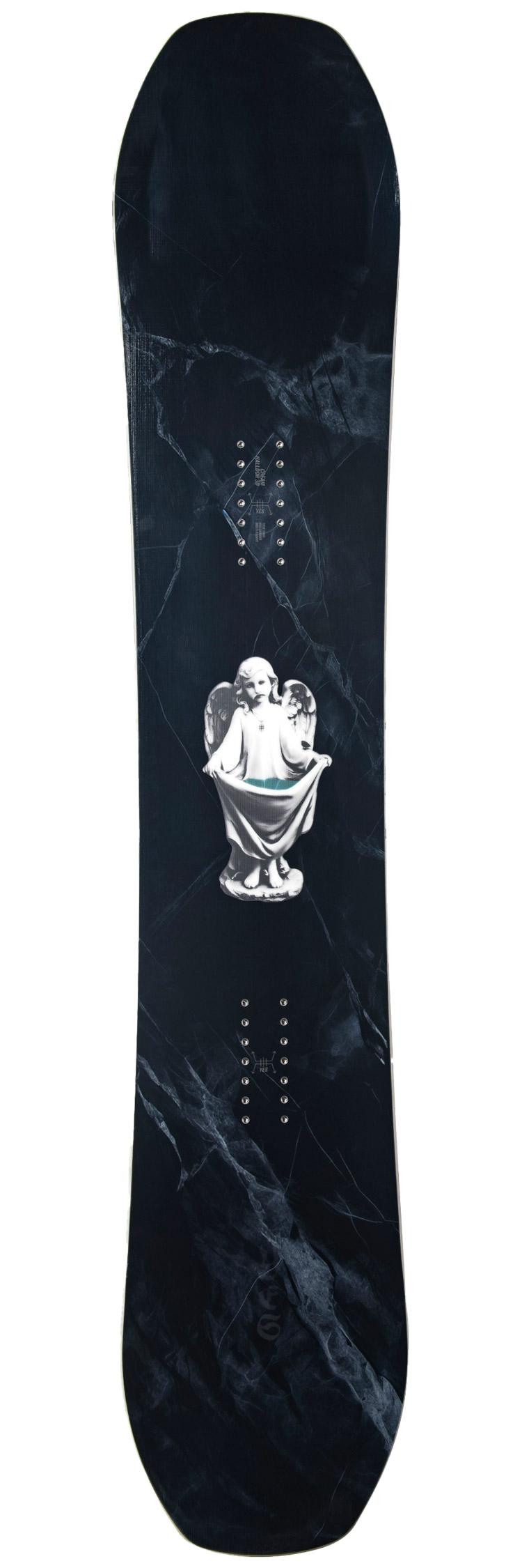 Yes - Pack Snowboard Cream Halldor - 153 + Flite - Snowboard - Größe 153 - Herren - Glisshop.de