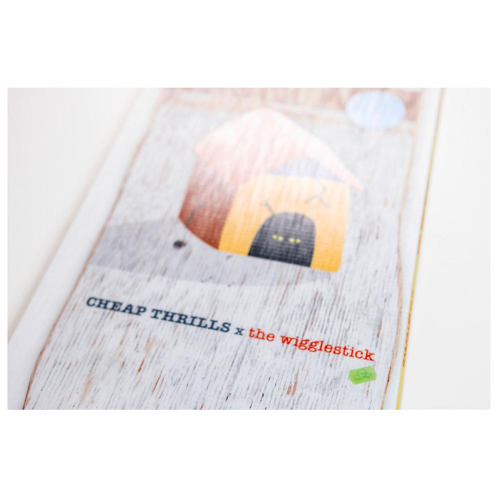 Snowboard Nitro Cheap Thrills BRD´24 - Freestyle Per Uomo, Parco E Neve - Foto 8