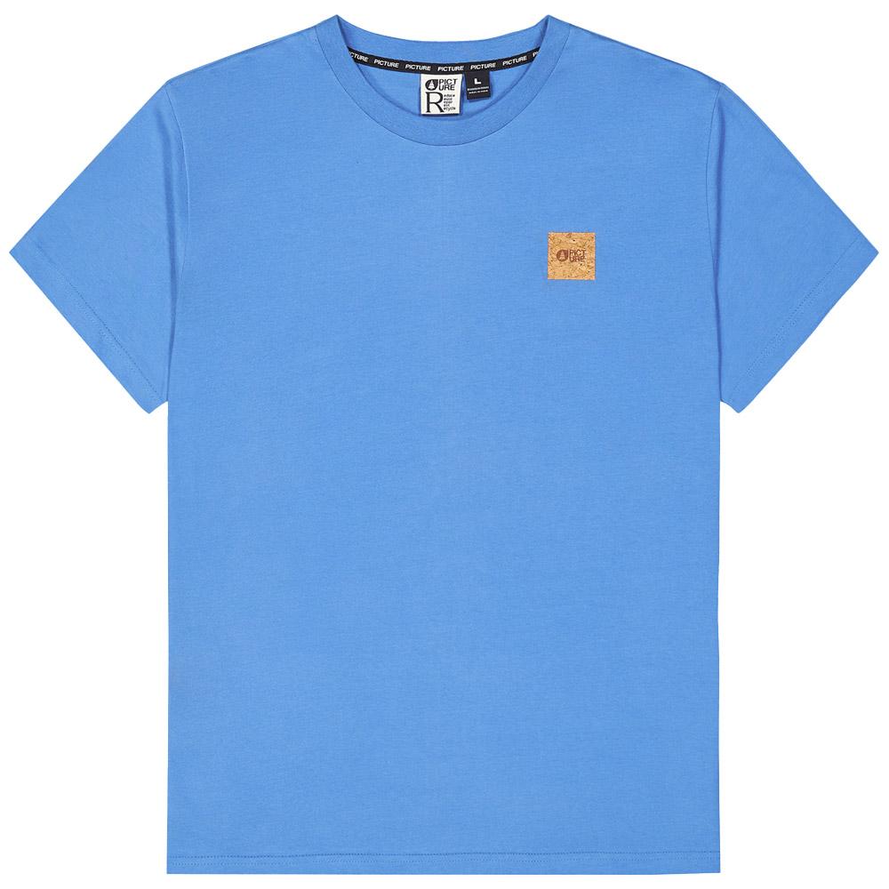 Picture - Lil Cork Serenity Blue - L - T-Shirt - Größe L - Blau - Herren - Glisshop.de