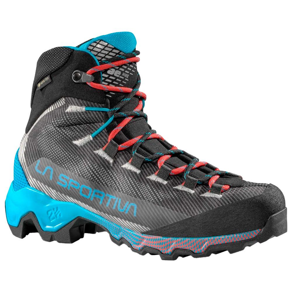 La Sportiva - Aequilibrium Hike Woman Gore-Tex Carbon Malibu Blue - 38 - Hiking shoes