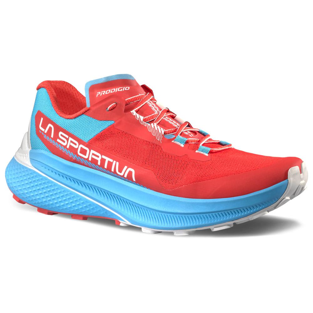 La Sportiva - Prodigio Woman Hibiscus Malibu Blue - 39.5 - Trail shoes