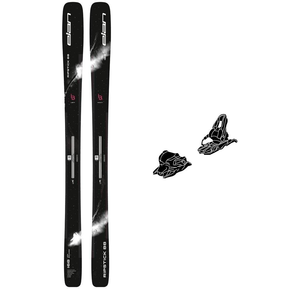 Elan - Alpine ski set Ripstick 88 W Lb + bindings - Ski