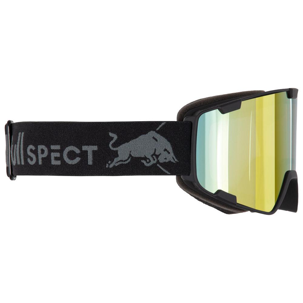 Red Bull Spect - Park Matt Black Smoke Yellow Mirror - Goggles