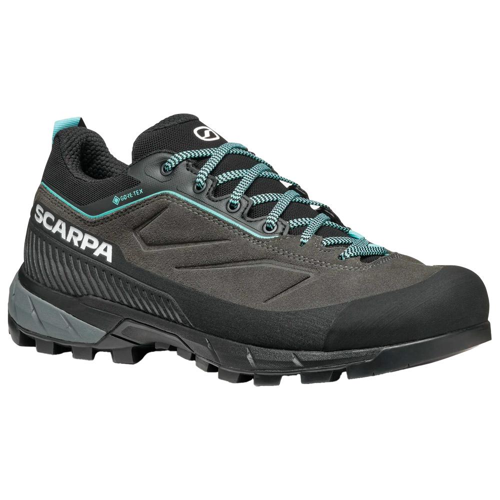 Scarpa - Rapid Xt Wmn Gore-tex Shark Aqua - 39 - Approachschuhe
