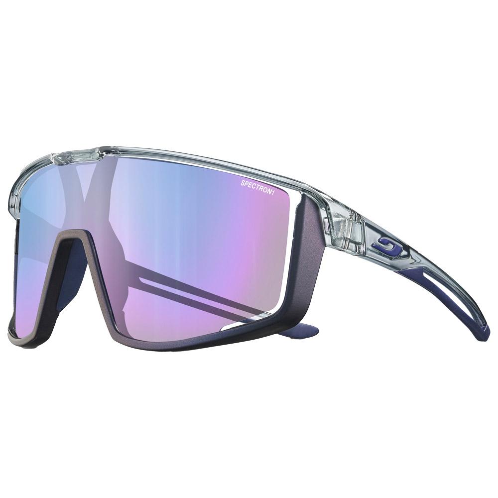 Julbo - Fury Translucide Brillant Gris Violet Spectron 1 - Sunglasses