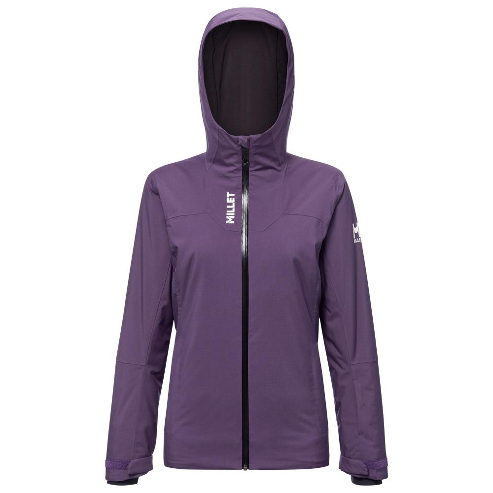 Millet - Brevent Jacket W Purple Velvet - S - Funktionsjacke - Größe S - Lila - Damen - Glisshop.de