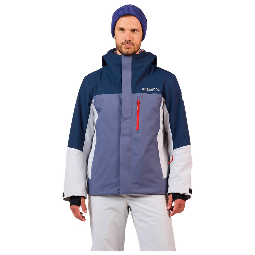 Rossignol - Velika Insulated Jacket True Night Blue - M - Ski Jacket