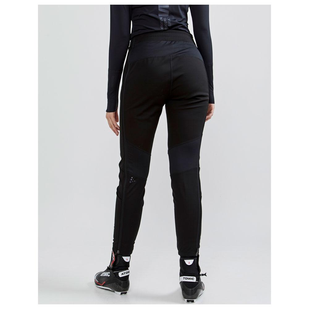 Pantalón Esquí Nórdico Craft Glide FullZip Pants W Black