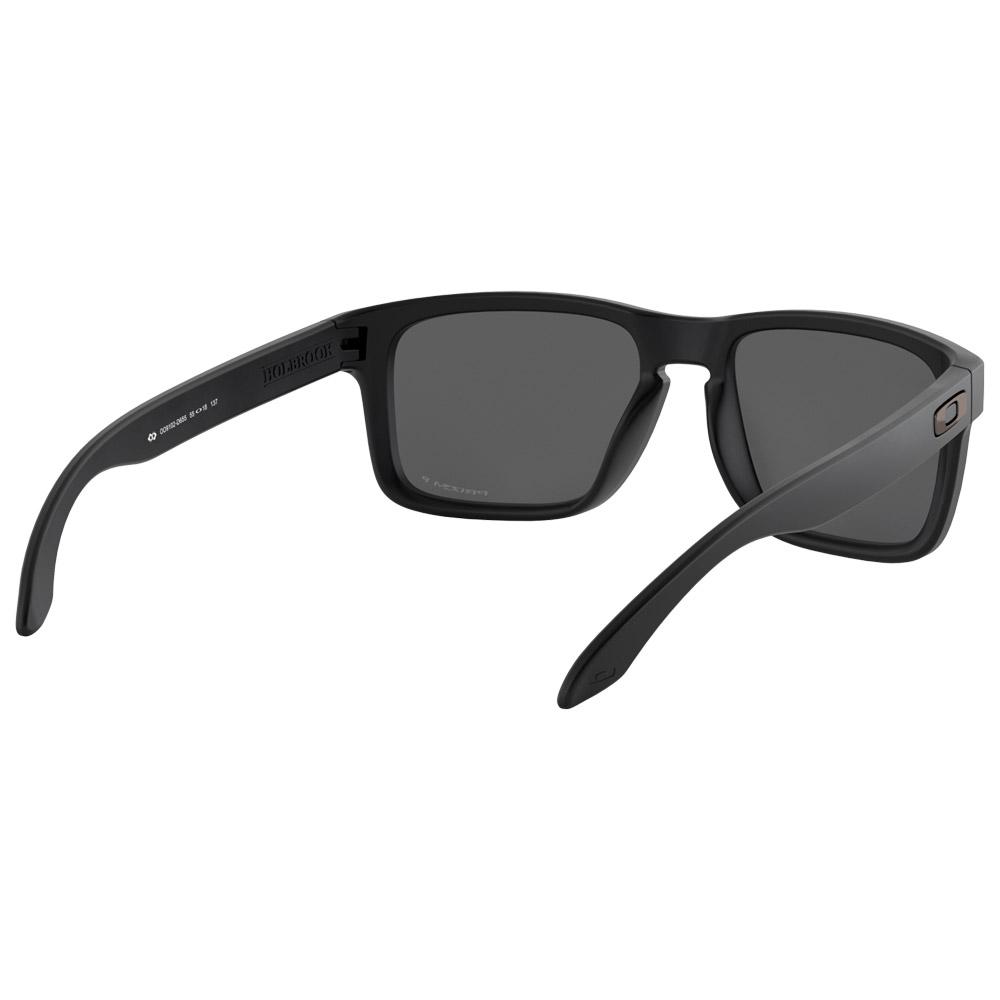 Sunglasses Oakley Holbrook Matte Black Prizm Black Polarized
