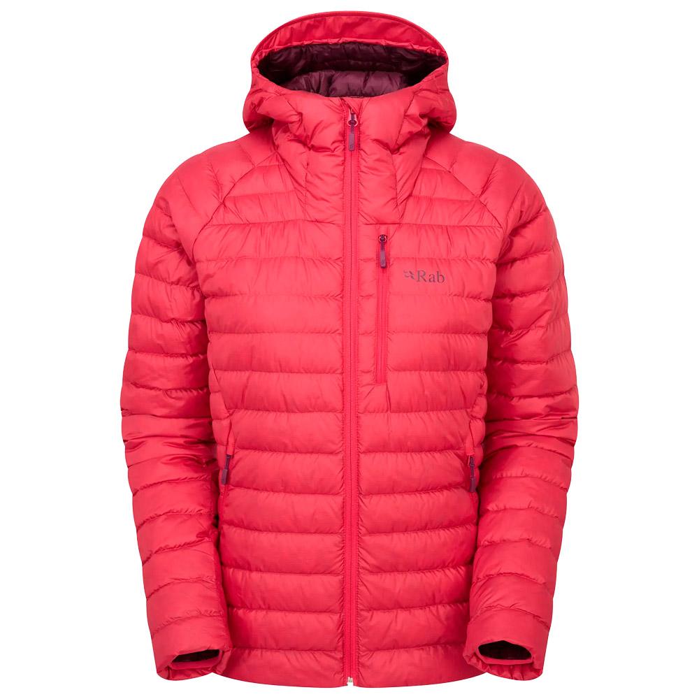 RAB - Microlight Alpine Jacket W Watermelon - 12 - Down jackets