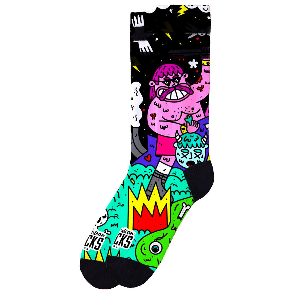 American Socks - The Original Signature Barbarian - L-XL - Socks