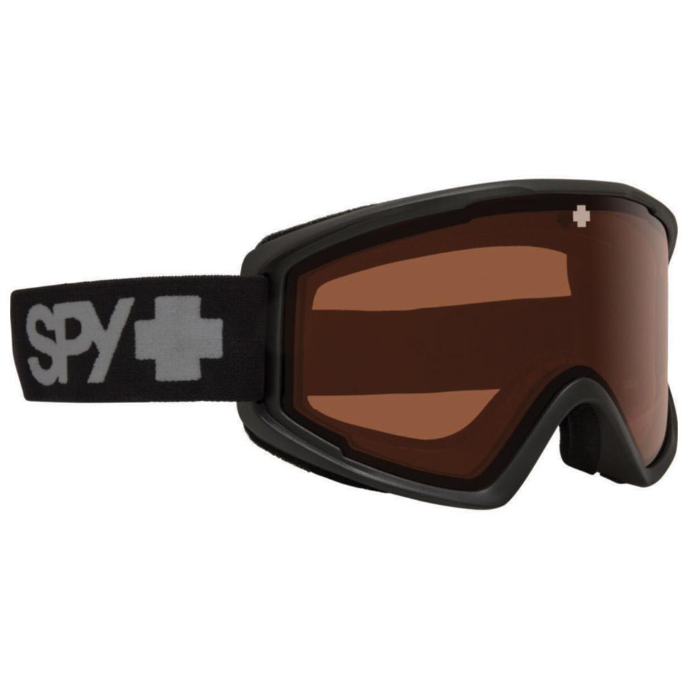Spy - Crusher Elite Matte Black Low Light Persimmon - Goggles