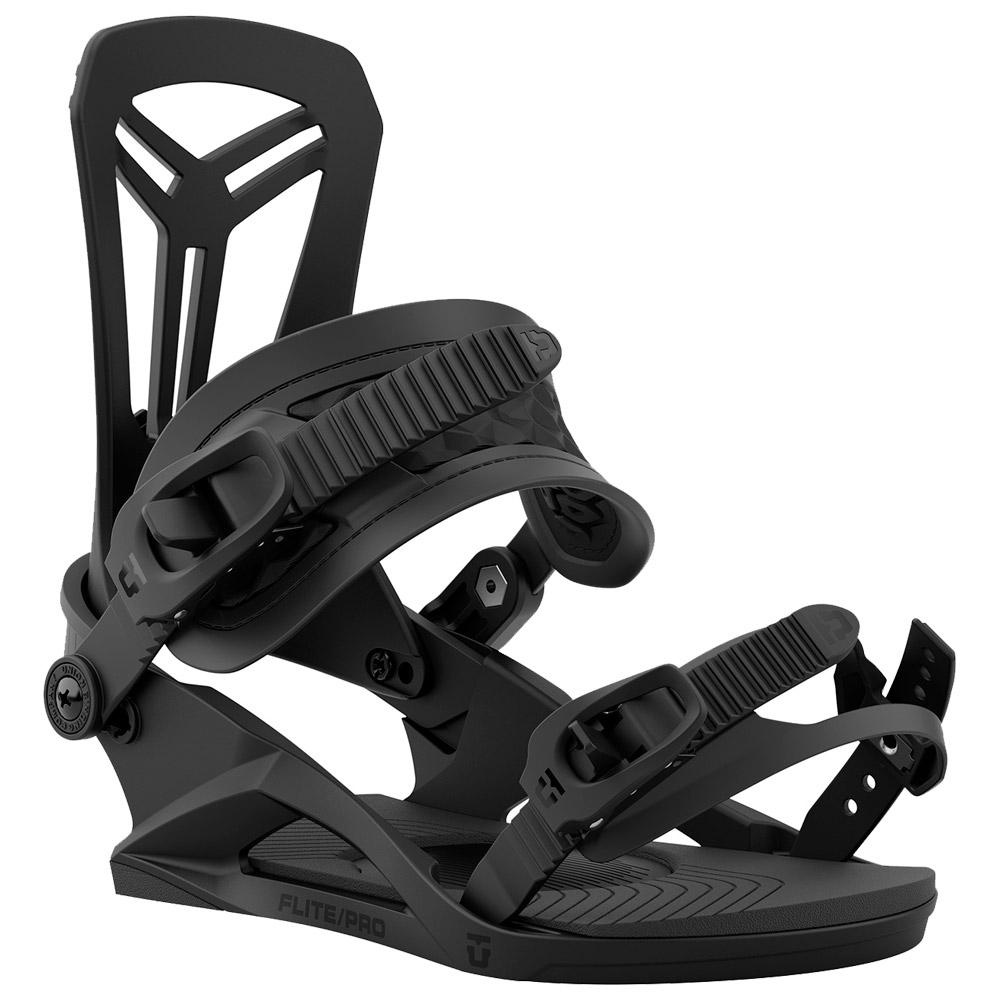 Union Snowboard binding Flite Pro Black - Winter 2023 | Glisshop