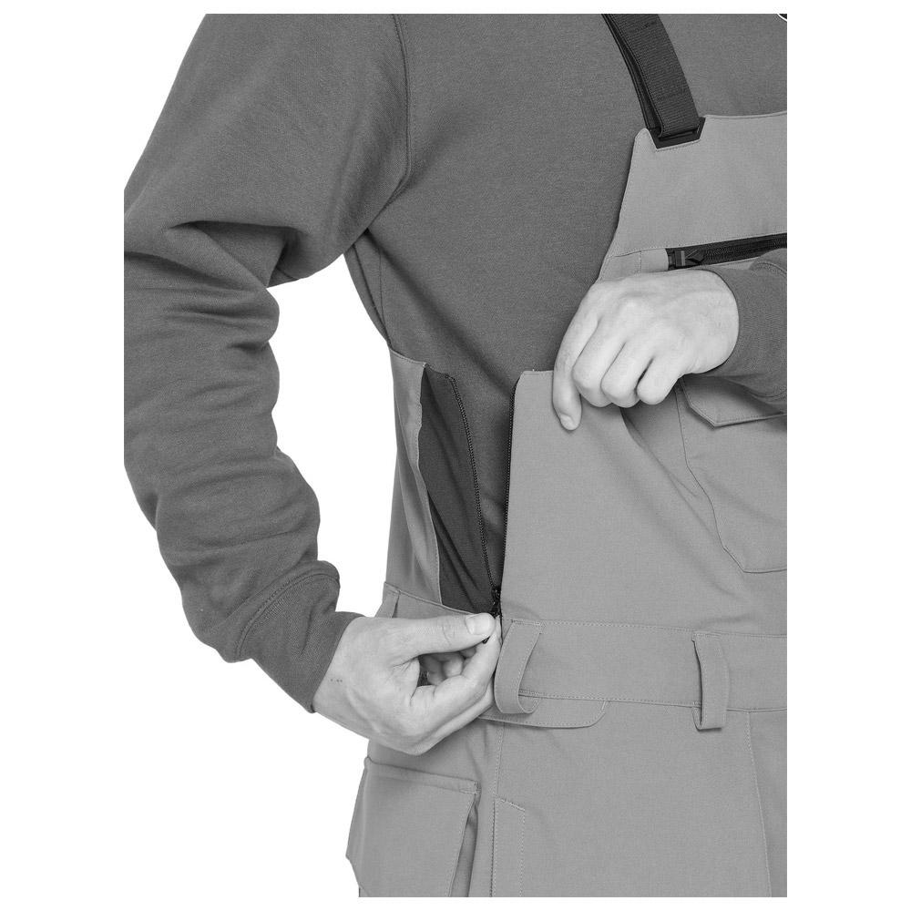 Volcom Roan Bib Overall Black Pantalones de esquí : Snowleader