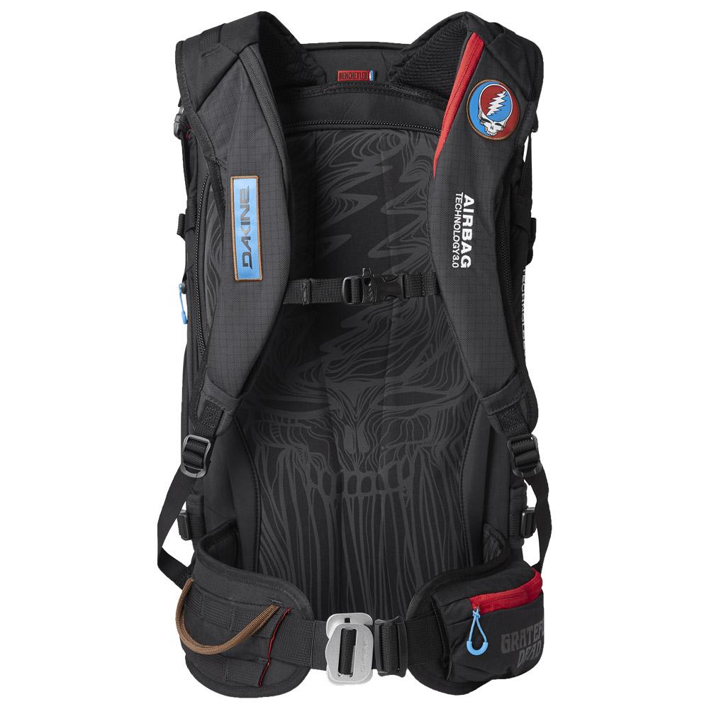 Dakine Backpack Team Poacher Ras 26l Benchetler Grateful Dead Rear Dakine Backpack Team Poacher Ras 26l Benchetler Grateful Dead Rear