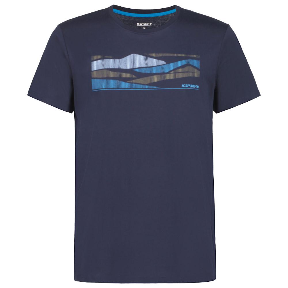 Icepeak - Beeville Bleu Fone - S - Hiking tee-shirt