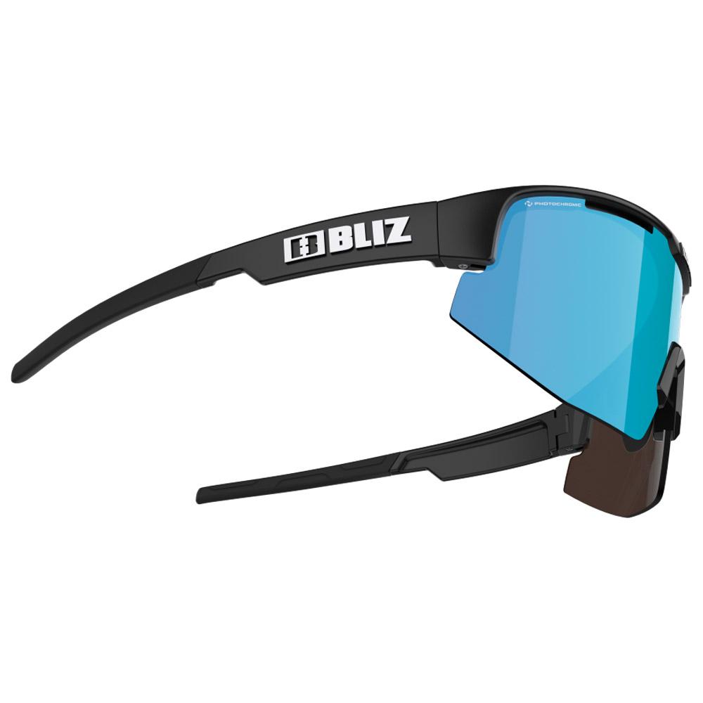 Bliz Gafas Matrix Old Matte Black Nano Optics Photochromic Brown Blue Mirror Bajo Bliz Gafas Matrix Old Matte Black Nano Optics Photochromic Brown Blue Mirror Bajo