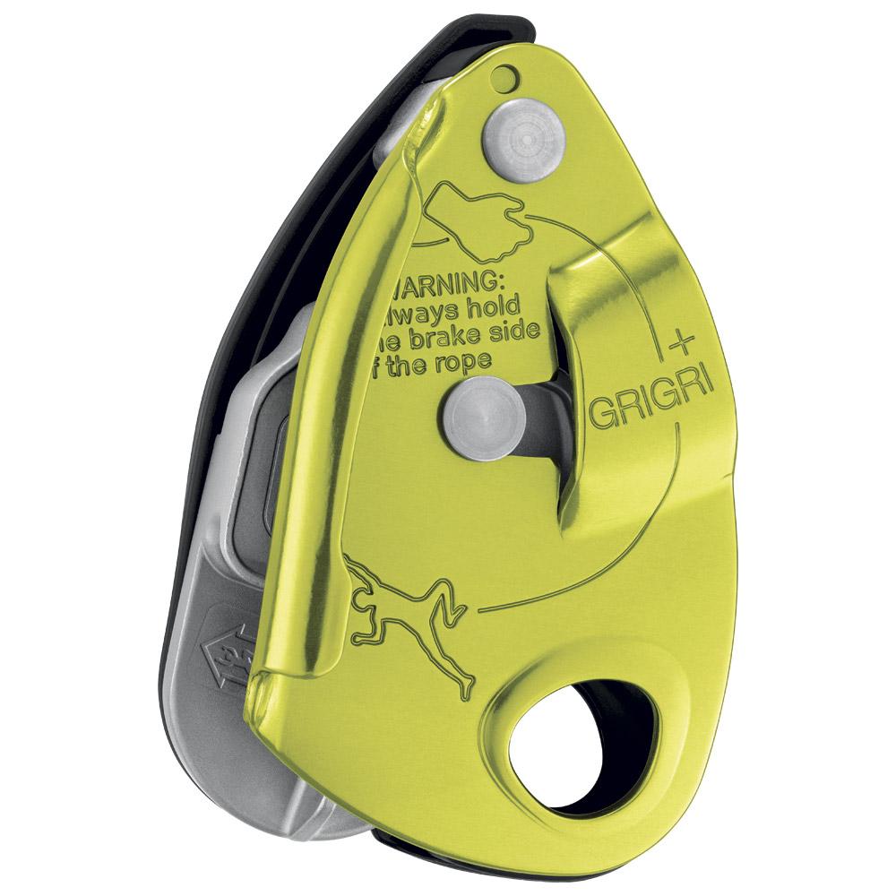 Petzl - Grigri + Yellow - Sicherungsgerate