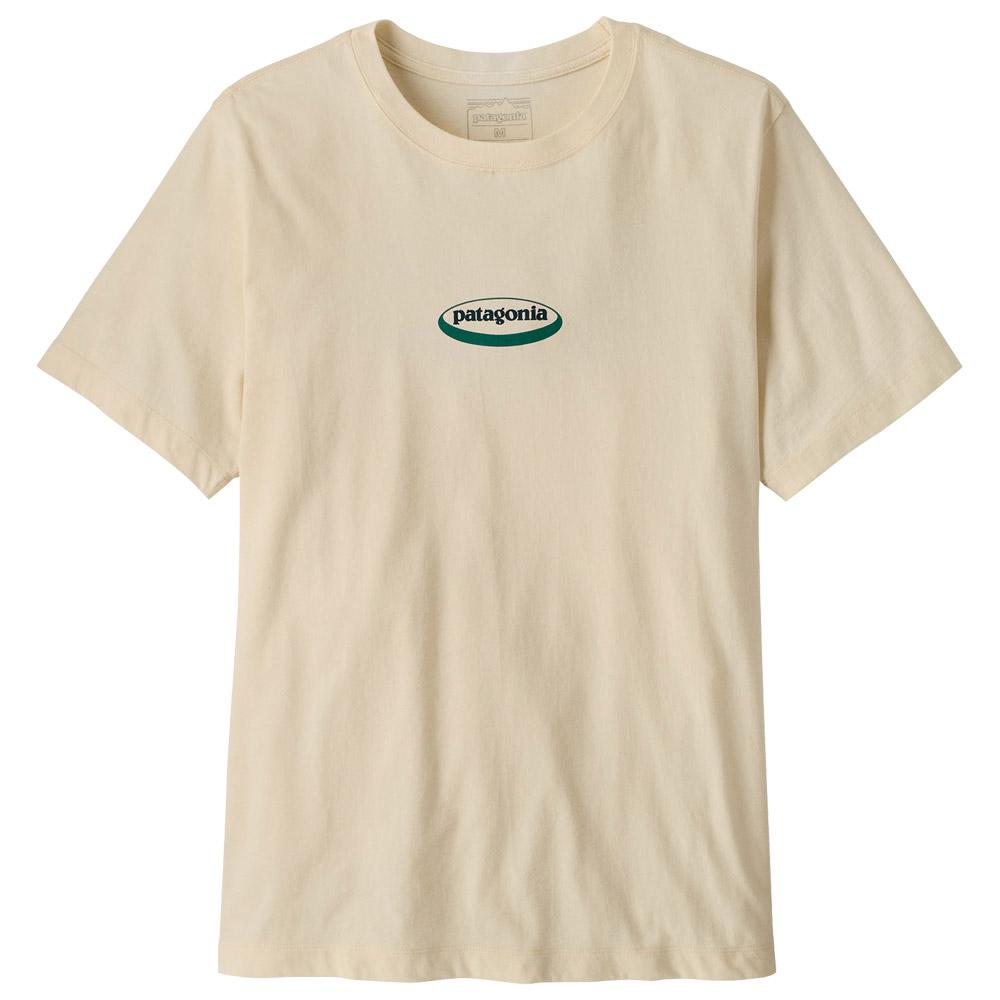 Patagonia - '95 Oval Logo Undyed Natural - XL - T-Shirt