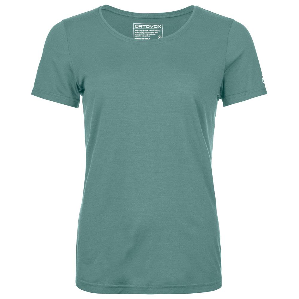 Ortovox - 120 Cool Tec Clean W Arctic Grey - L - Hiking tee-shirt