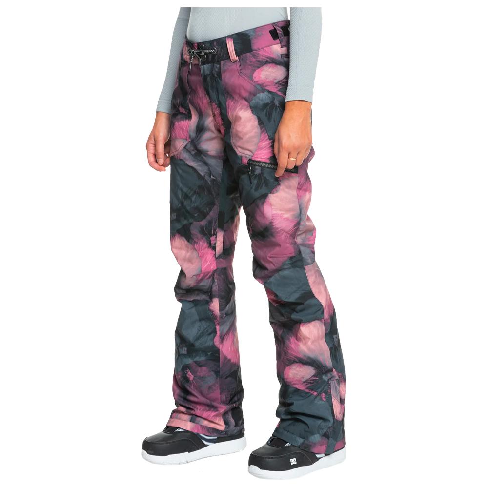 Roxy Technical pants Nadia Printed Pant True Black Pansy Pansy