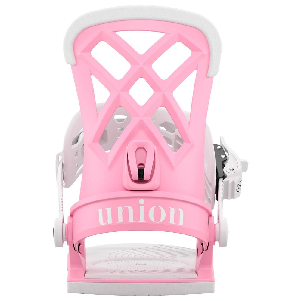 fijaciones snowboard union rosa Fijaciones snowboard Union Rosa Pink - Invierno 2026
