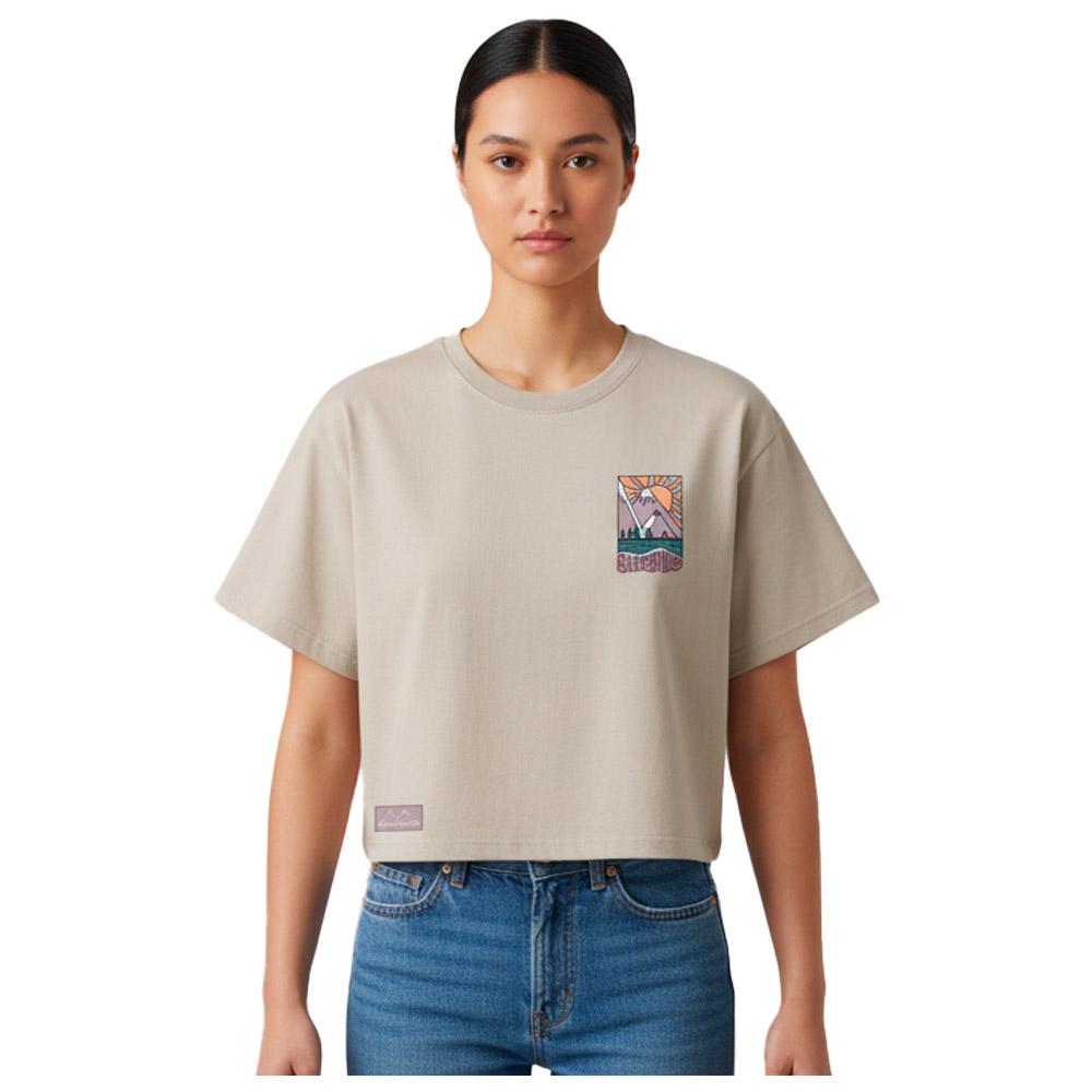 Bleubird - Solace W's Off White - L - T-Shirt - Größe L - Weiß - Damen - Glisshop.de
