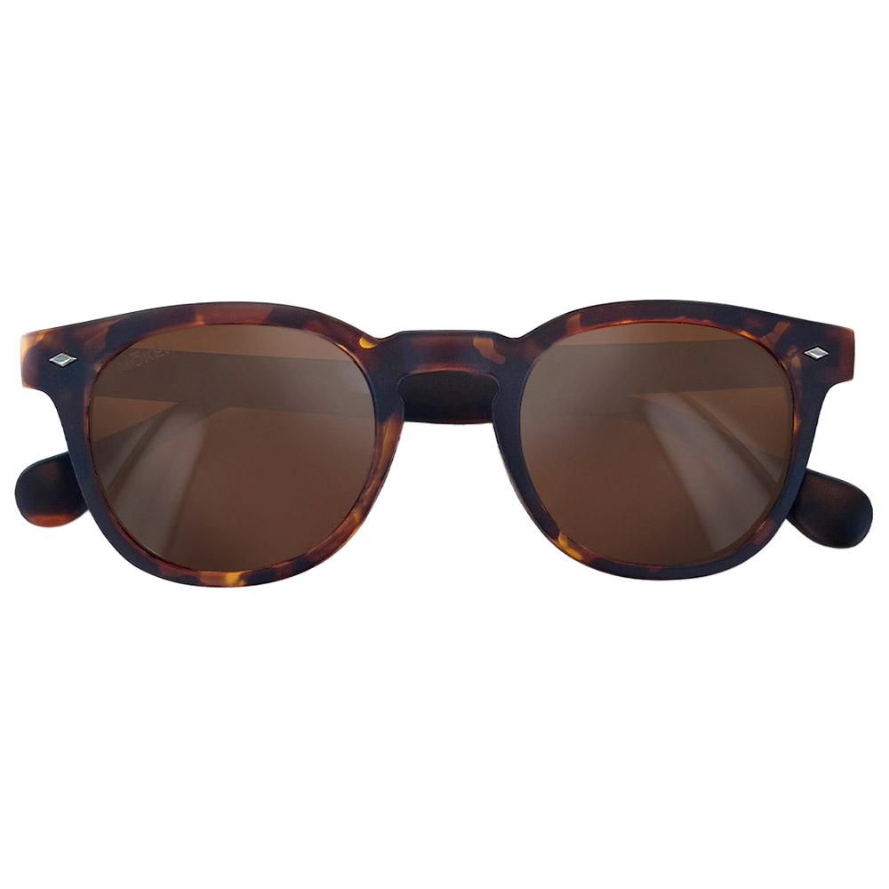 Moken Vision - Woody Tortoise Cork Brown Polarized - Sunglasses