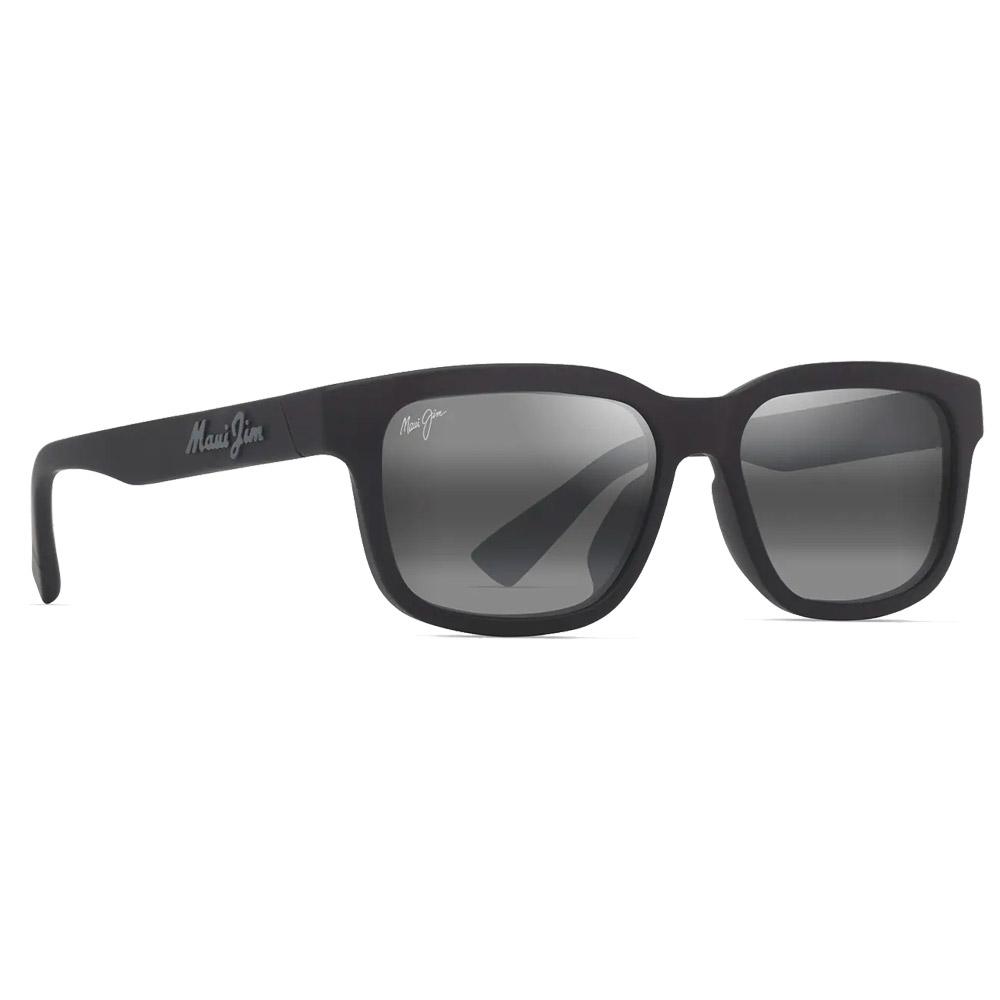 Maui Jim - Kopikala Matte Black Neutral Grey MauiPure - Sunglasses