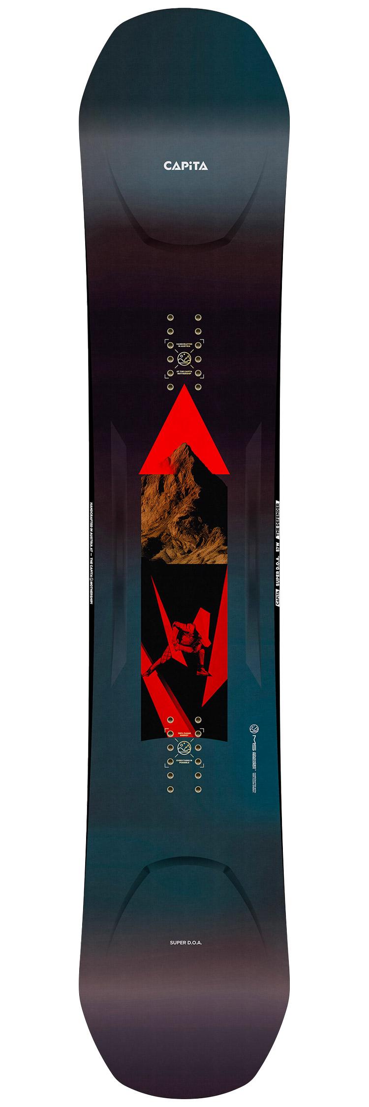 Capita - Pack Snowboard Super D.O.A - 161W + King - Snowboard
