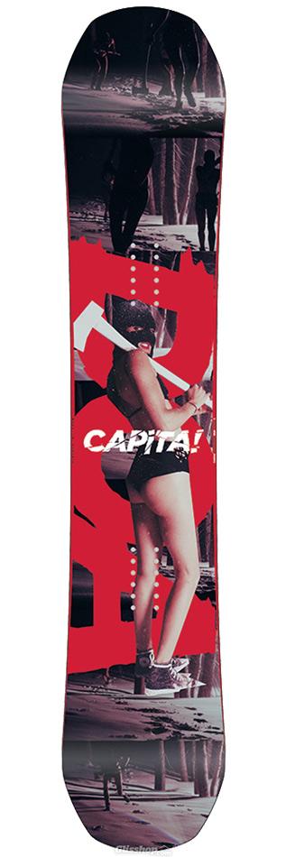 capita nas snowboard 2015 Capita NAS Snowboard Review -