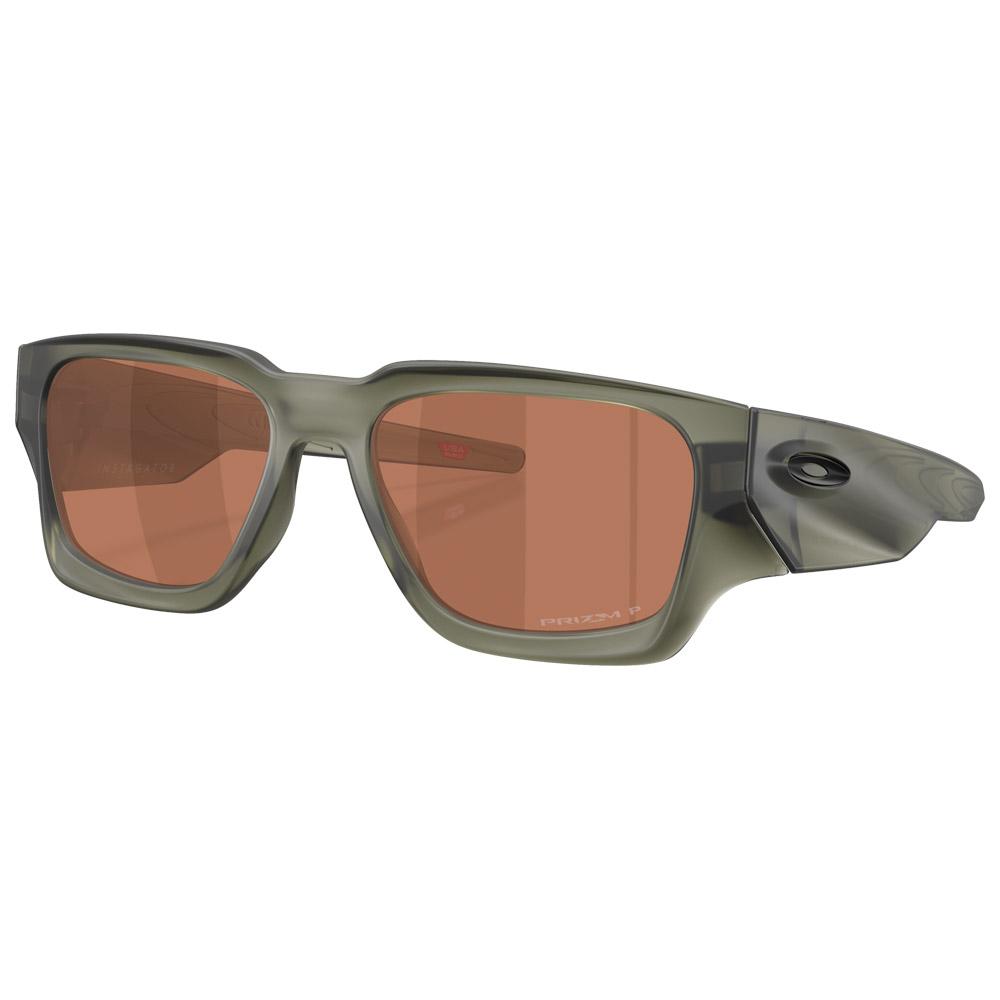 Oakley - Instagator Matte Olive Ink Prizm Tungsten Polarized - Sunglasses