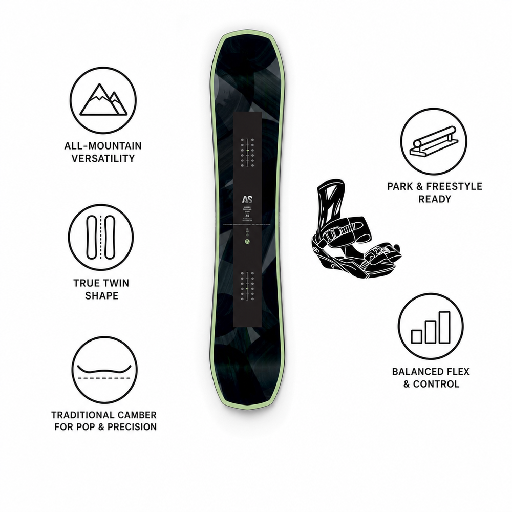Amplid - Singular Twin - 151 - Snowboard