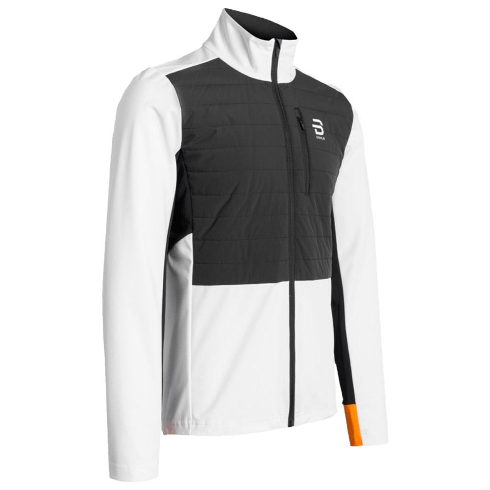 Bjorn Daehlie - Jacket Evolve Men Snow White - L - Langlauf Jacken - Größe L - Weiß - Herren - Glisshop.de