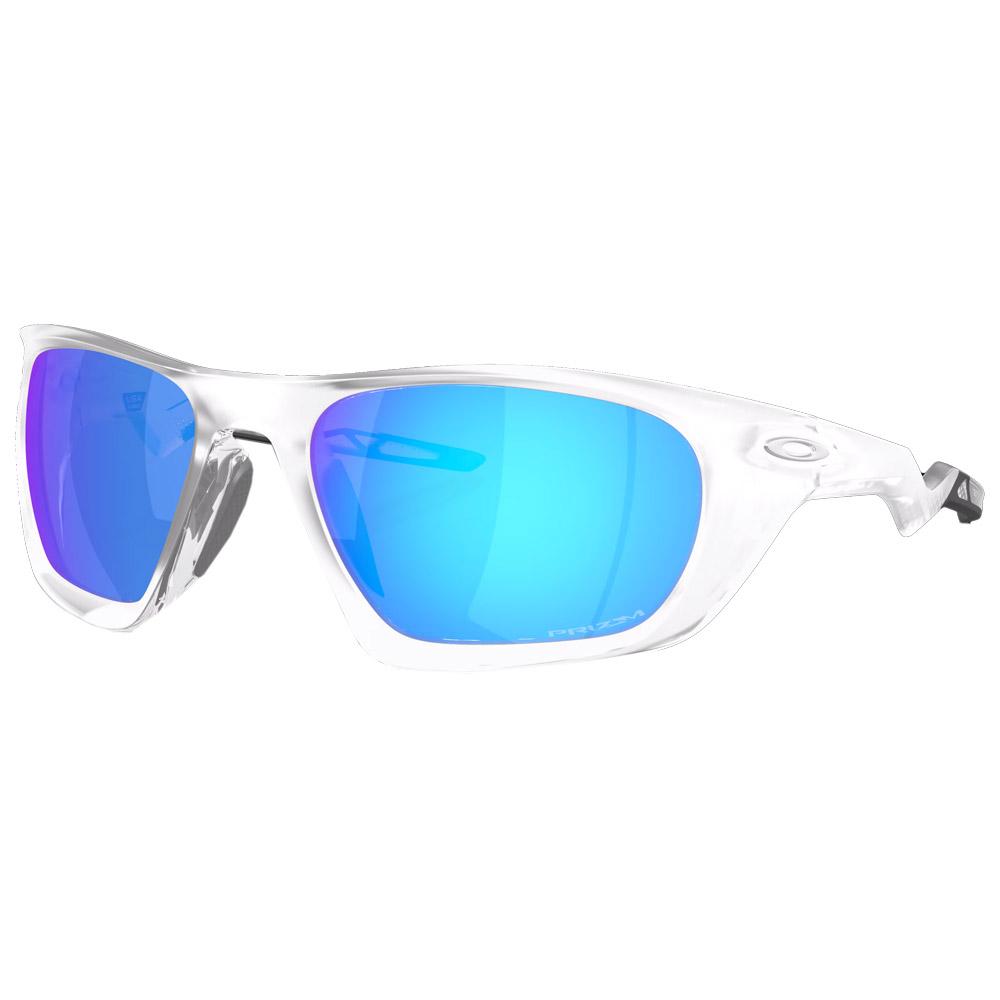 Oakley - Lateralis Matte Clear Prizm Sapphire - Sunglasses