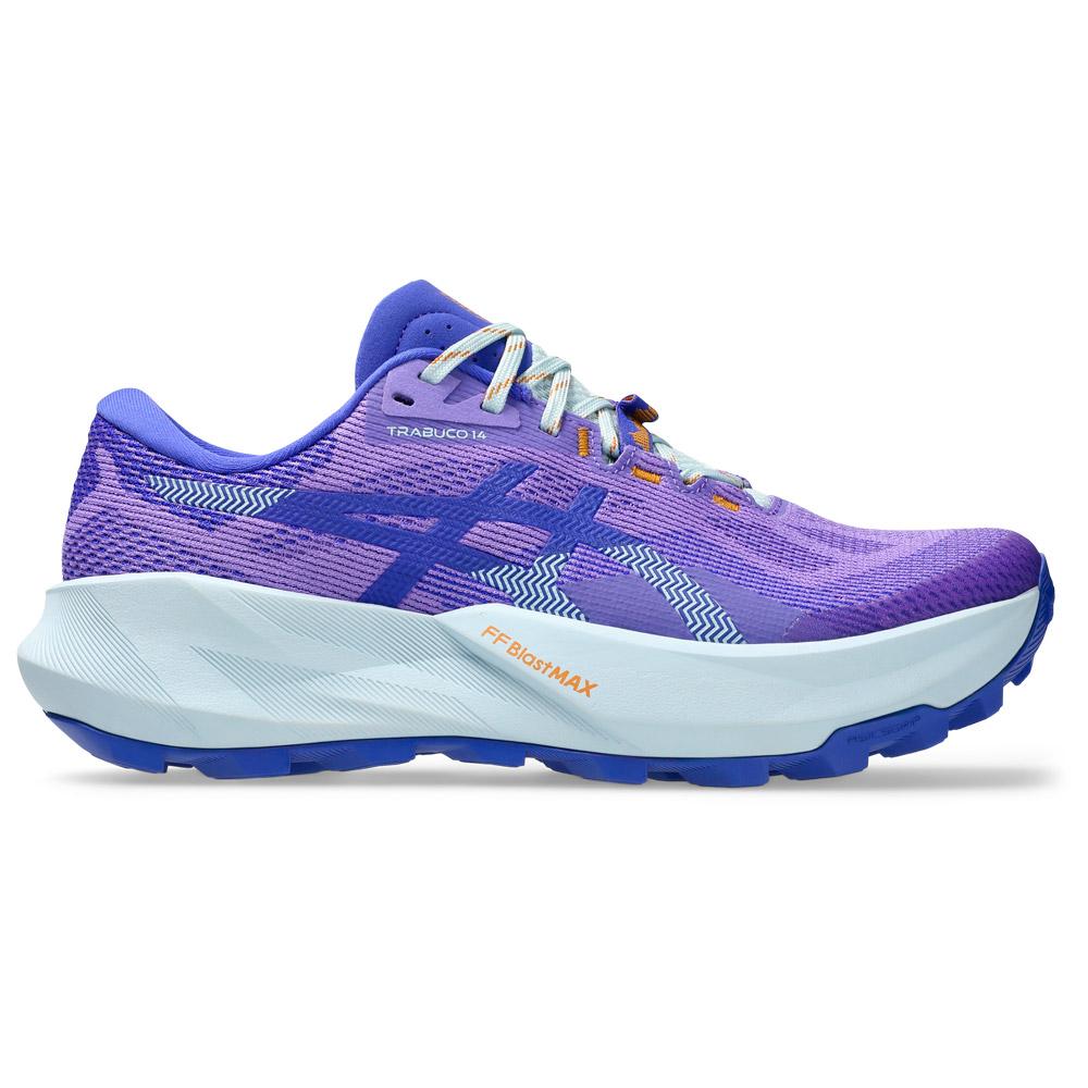 Asics - Trabuco 14 Wmn Amethyst Cobalt Burst - 40 - Trailrunning-Schuhe - Größe 40 - Amethyst Cobalt Burst - Damen - Glisshop.de