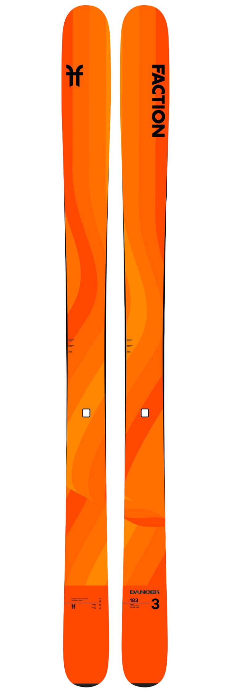 Faction - Dancer 3 Orange DA*** + Squire 11 TCX - 164 - Alpine ski set