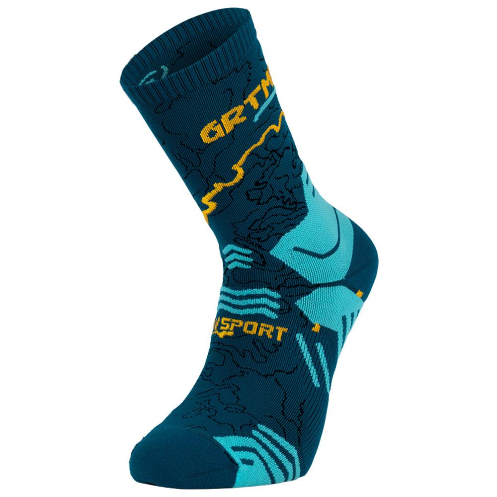 Bv Sport - Trek Gr Socks High Poly GR Tour Du Mont-Blanc - 36-38 - Socks