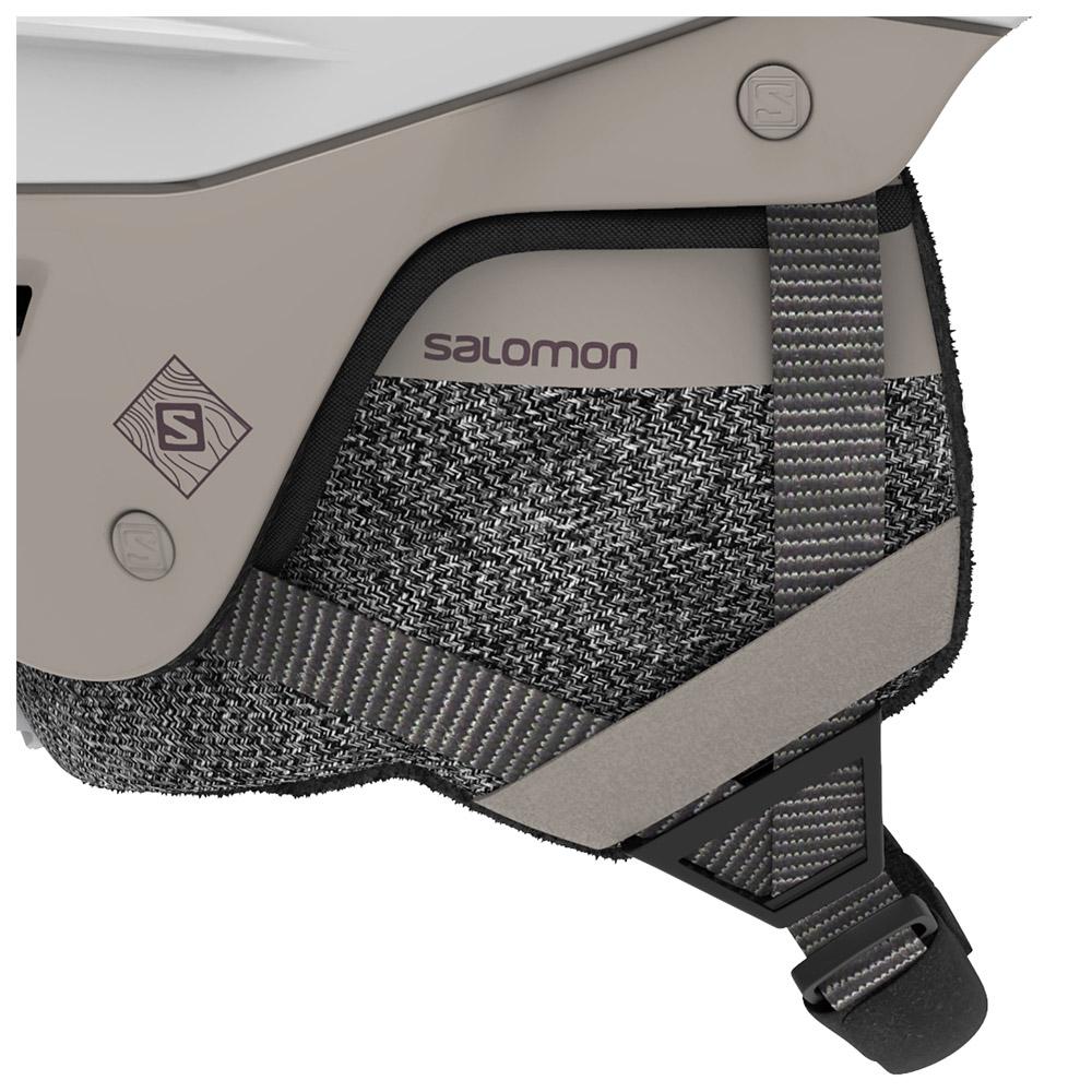 Helm Salomon Qst Charge W White Winter 2021 Glisshop