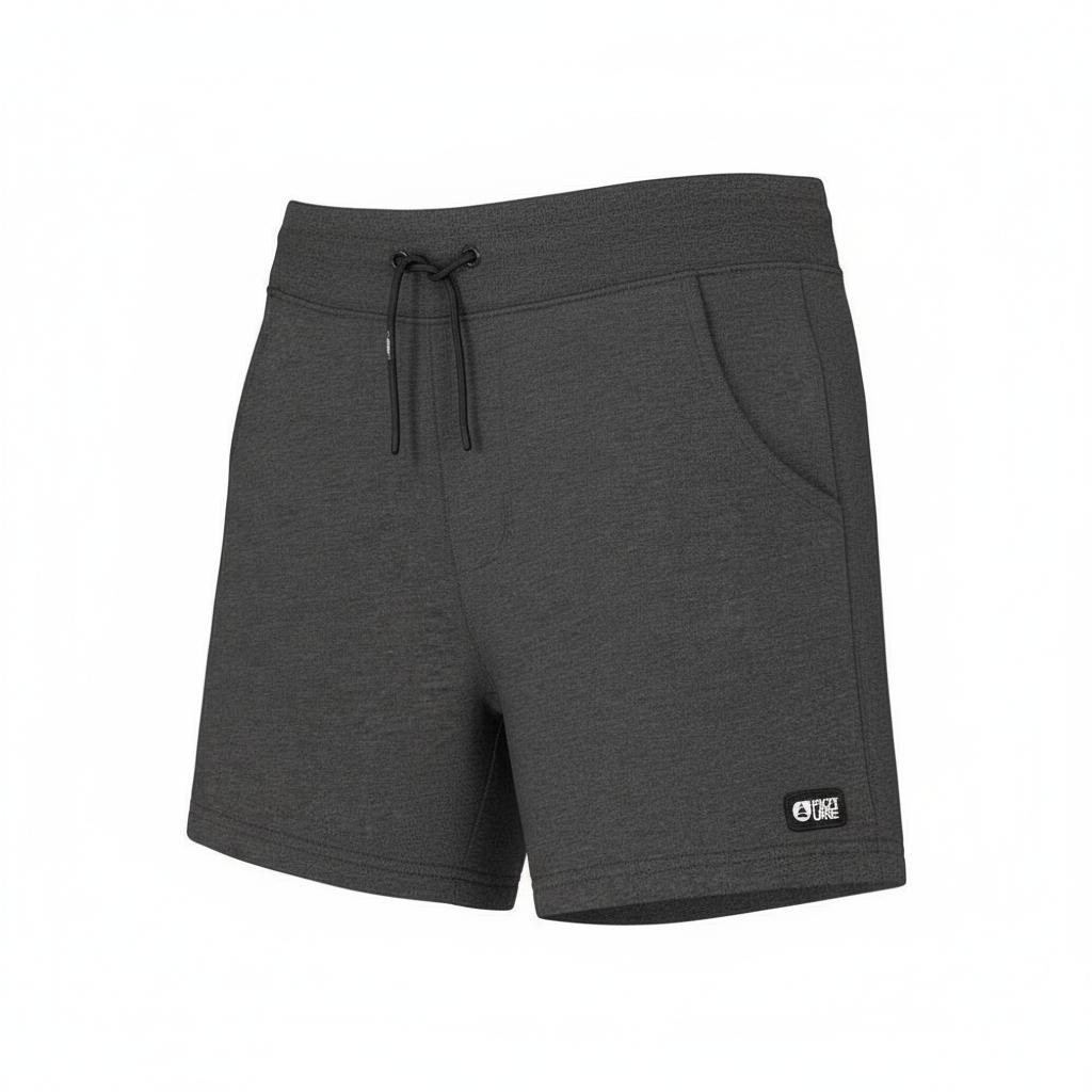 Picture - Augusto Shorts Dark Grey Melange - XL - Shorts - Größe XL - Grau - Herren - Glisshop.de