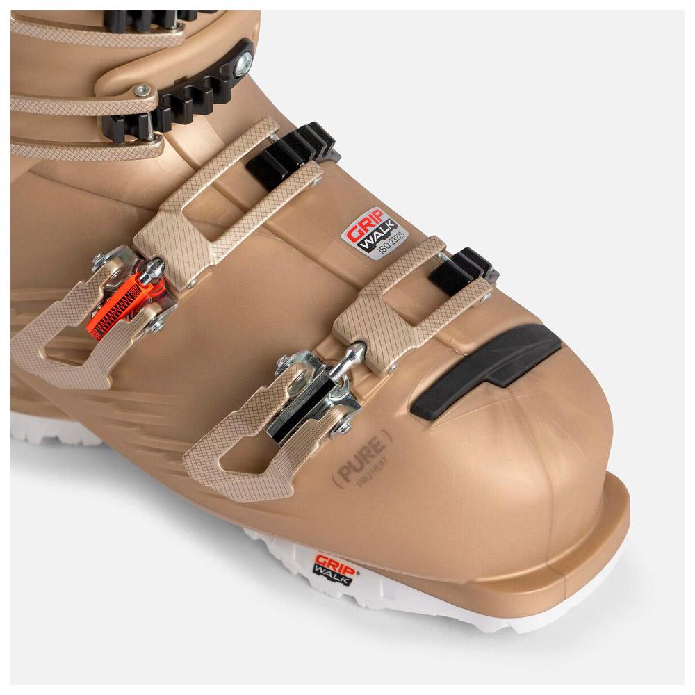 Rossignol Botas de esquí Pure Pro Heat Gw Metal Gold  Rossignol Botas de esquí Pure Pro Heat Gw Metal Gold