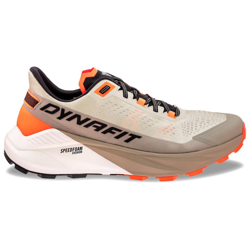 Dynafit - Ultra 100 V3 Rock Khaki Overcast - 8 - Trailrunning-Schuhe - Größe 8 - Rock Khaki Overcast - Herren - Glisshop.de