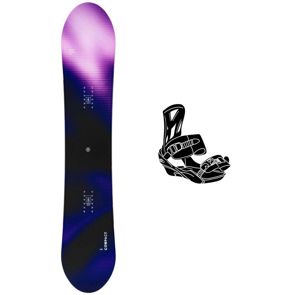 Ride - Snowboard set Compact + Fix - Snowboard