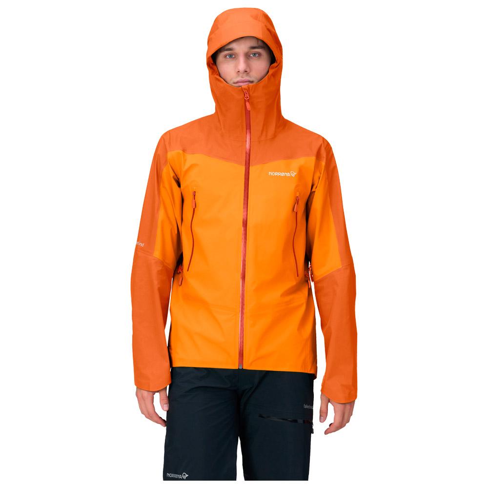 Giacca da alpinismo Norrona Falketind Gore Tex Jacket M Exuberance