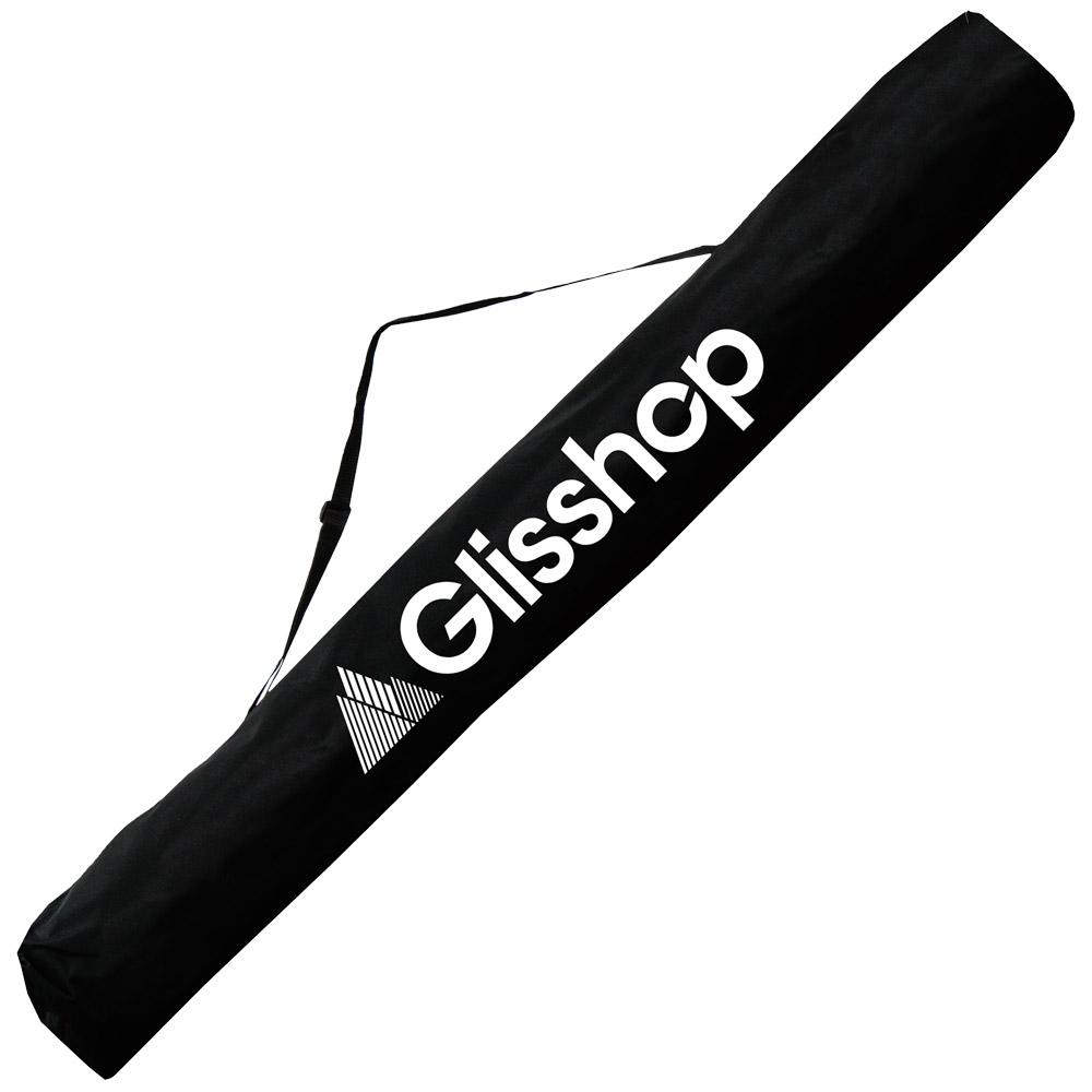Glisshop - Ski Bag Black White - 195 - Ski bag
