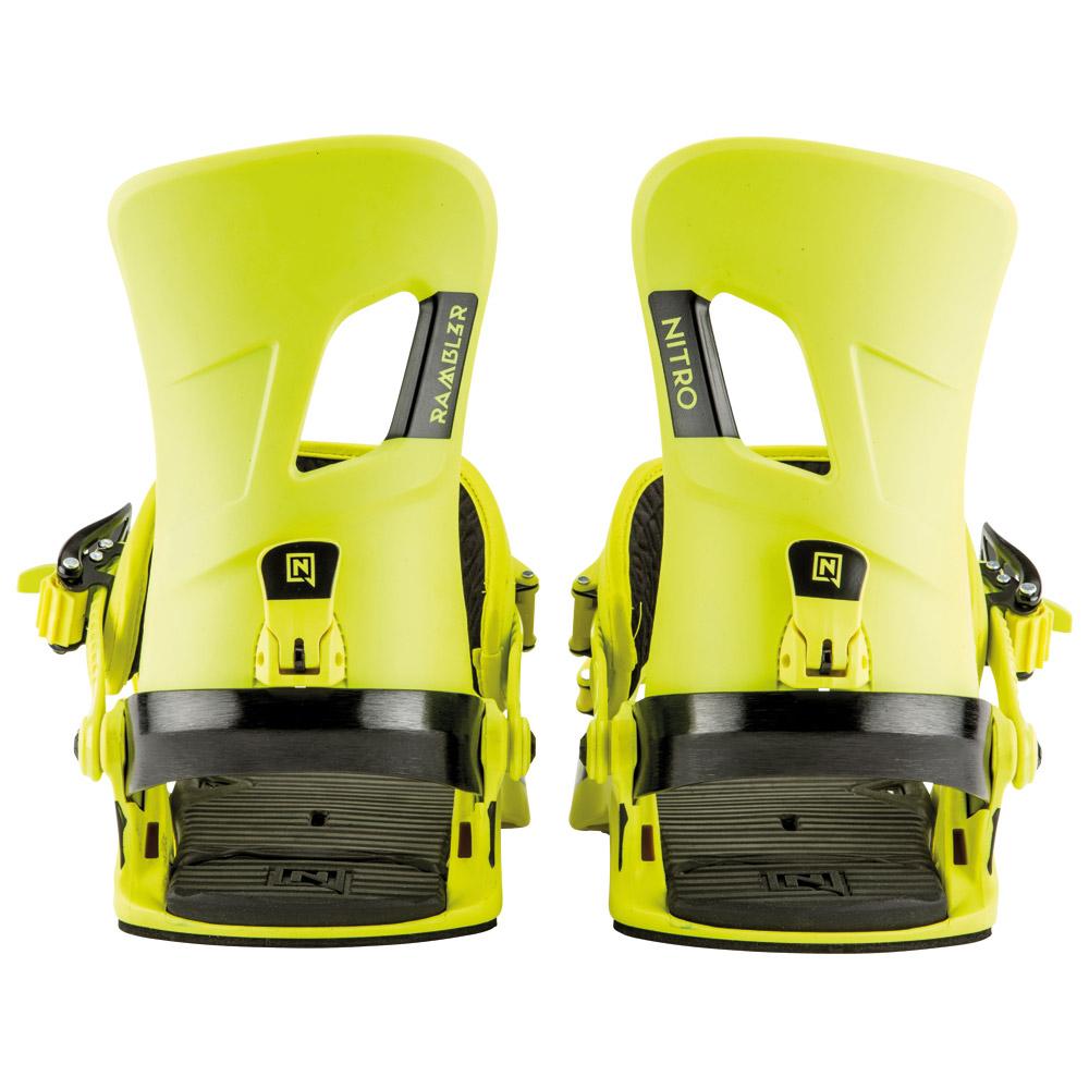 nitro rambler snowboard bindings