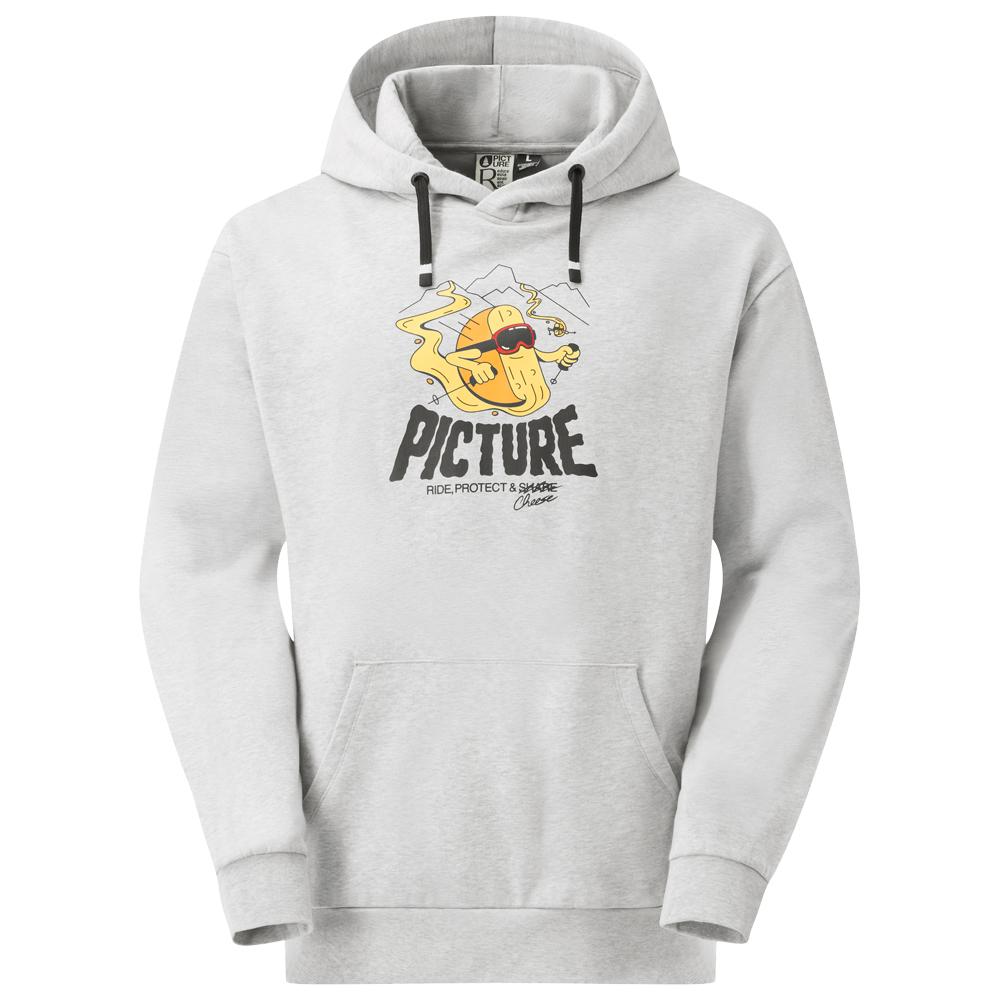 Picture - Cheasy Grey Melange - M - Sweatshirt